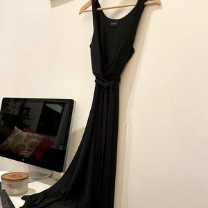 Black Wrap Dress